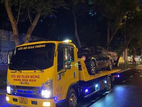 CỨU HỘ Ô TÔ SÀI GÒN 24/7