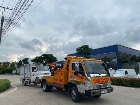 CỨU HỘ Ô TÔ SÀI GÒN 24/7