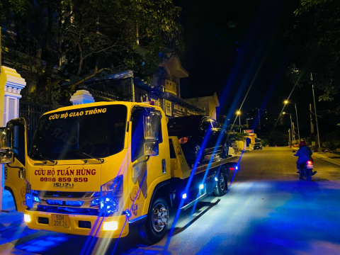 CỨU HỘ Ô TÔ SÀI GÒN 24/7