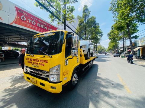 CỨU HỘ Ô TÔ SÀI GÒN 24/7