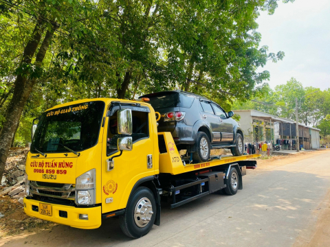 CỨU HỘ Ô TÔ SÀI GÒN 24/7