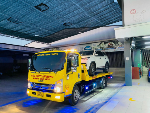 CỨU HỘ Ô TÔ SÀI GÒN 24/7