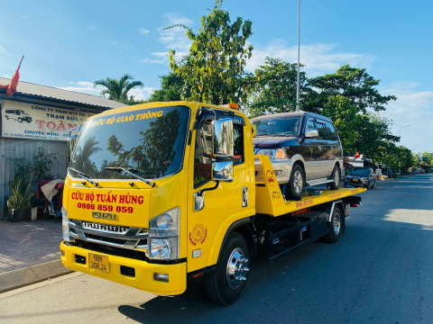 CỨU HỘ Ô TÔ SÀI GÒN 24/7