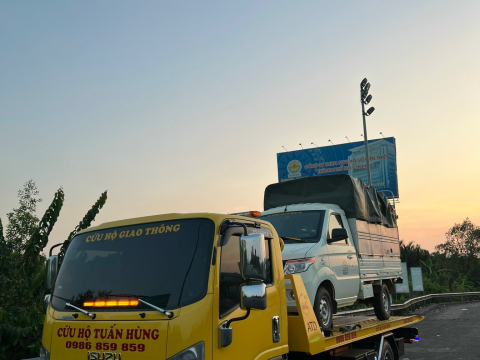 CỨU HỘ Ô TÔ SÀI GÒN 24/7