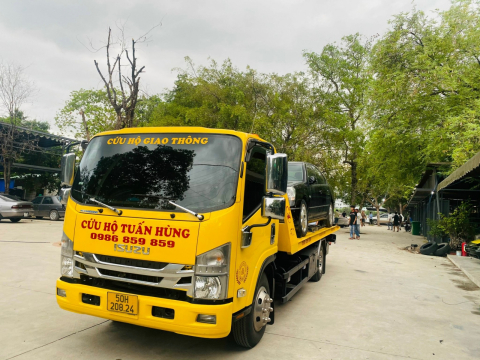 CỨU HỘ Ô TÔ SÀI GÒN 24/7